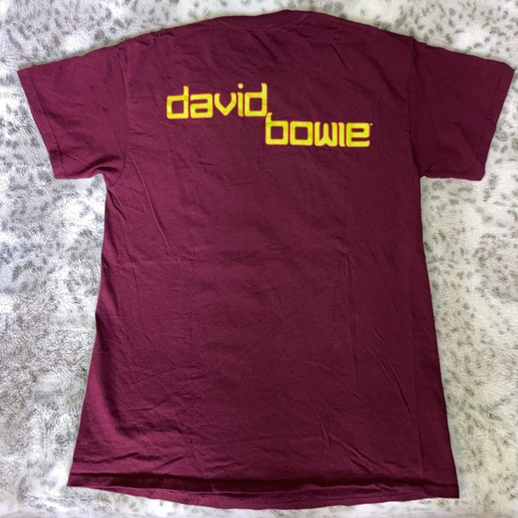 David Bowie Men’s Band Tee - Picture 4 of 5